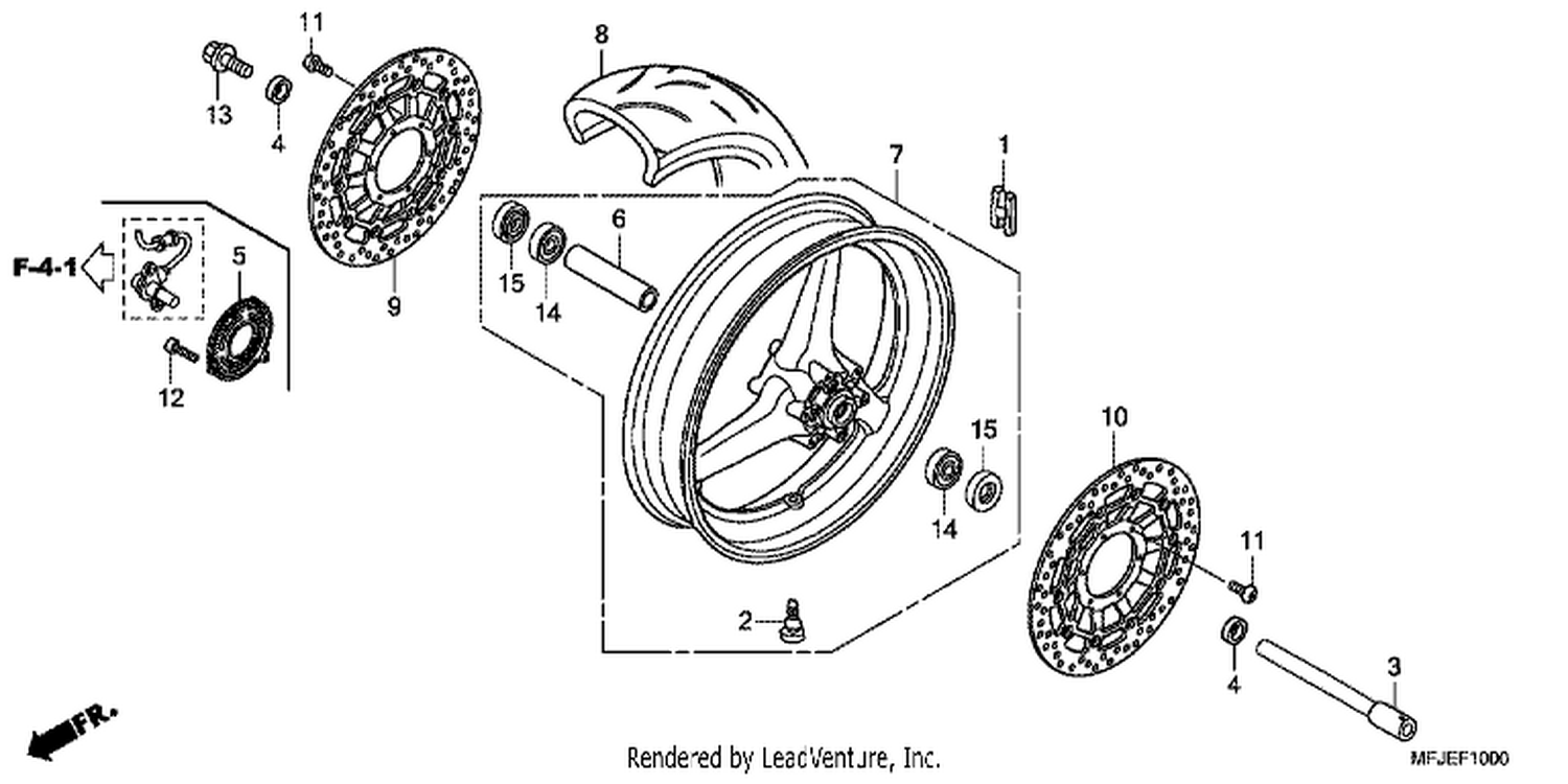  FRONT WHEEL