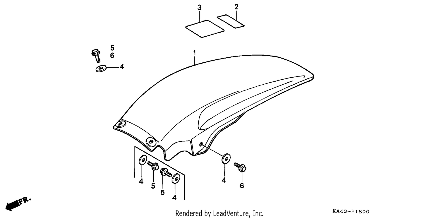 REAR FENDER