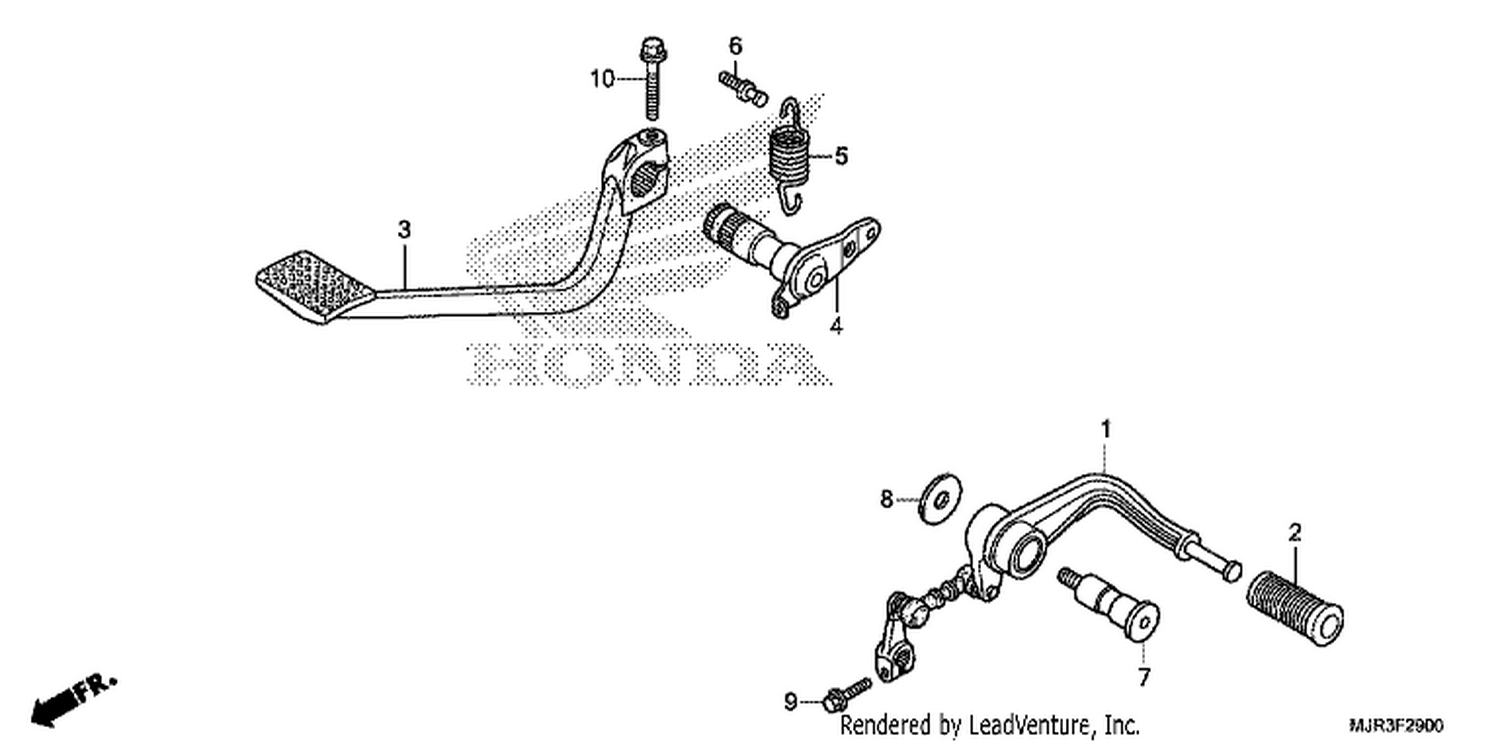  PEDAL