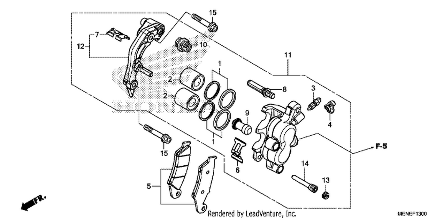  FRONT BRAKE CALIPER