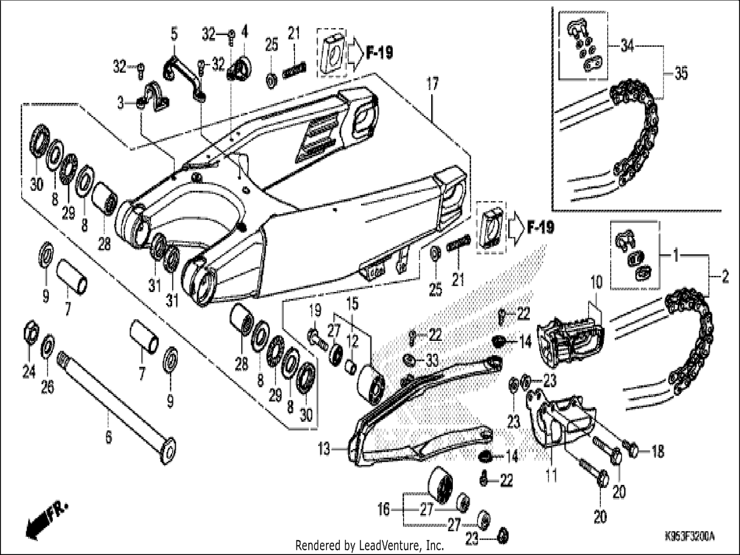  SWINGARM
