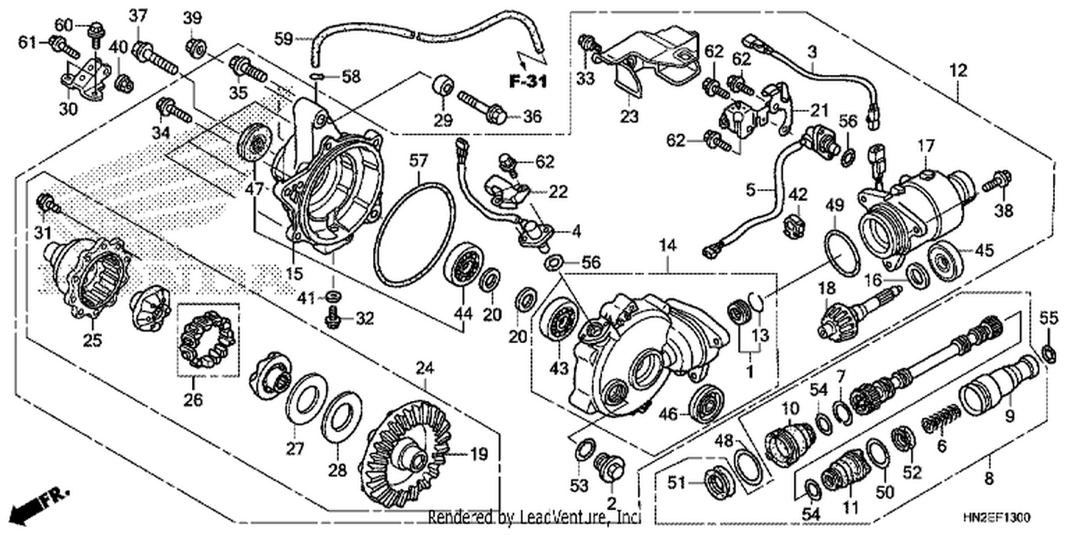  FRONT FI NAL GEAR