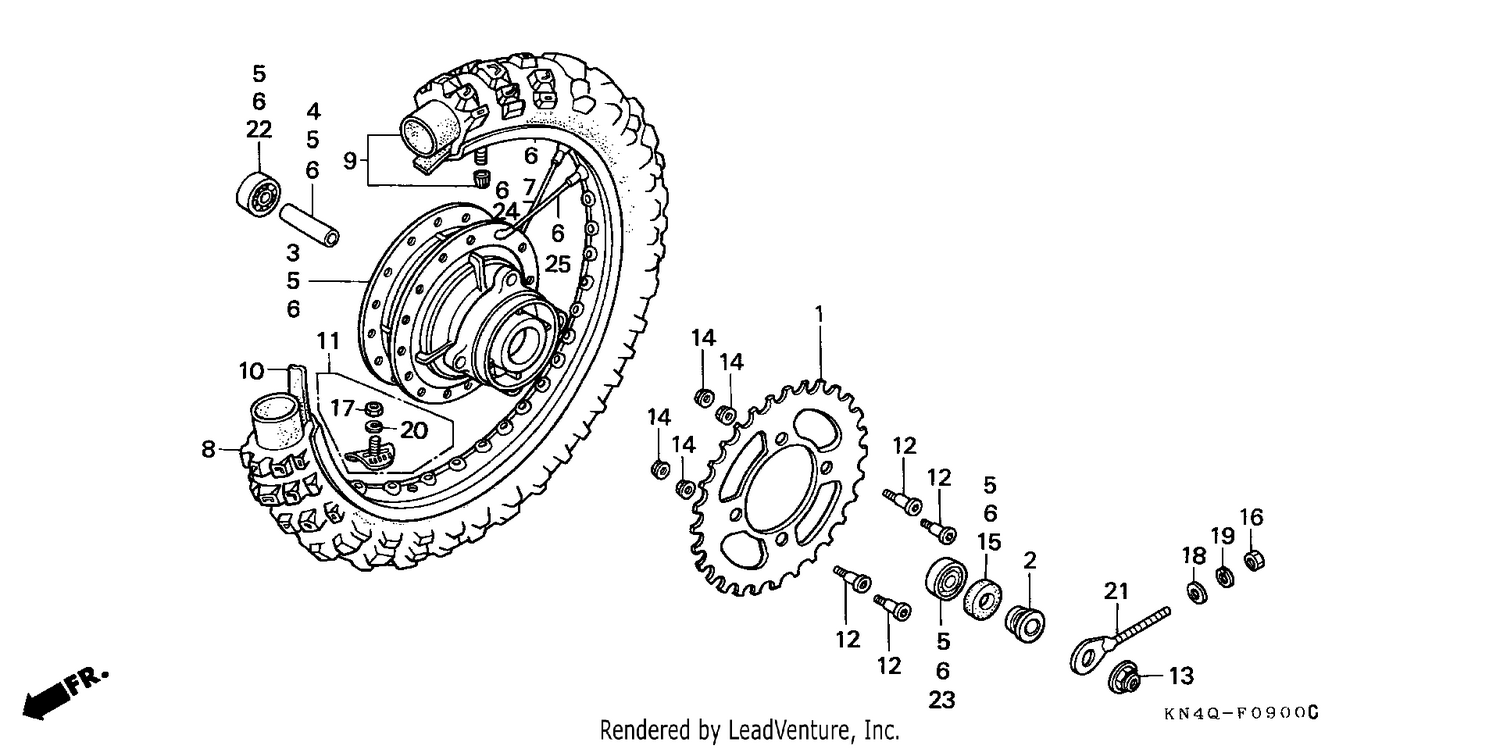 REAR WHEEL