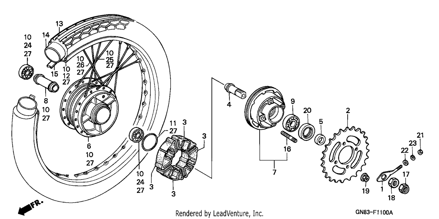 REAR WHEEL