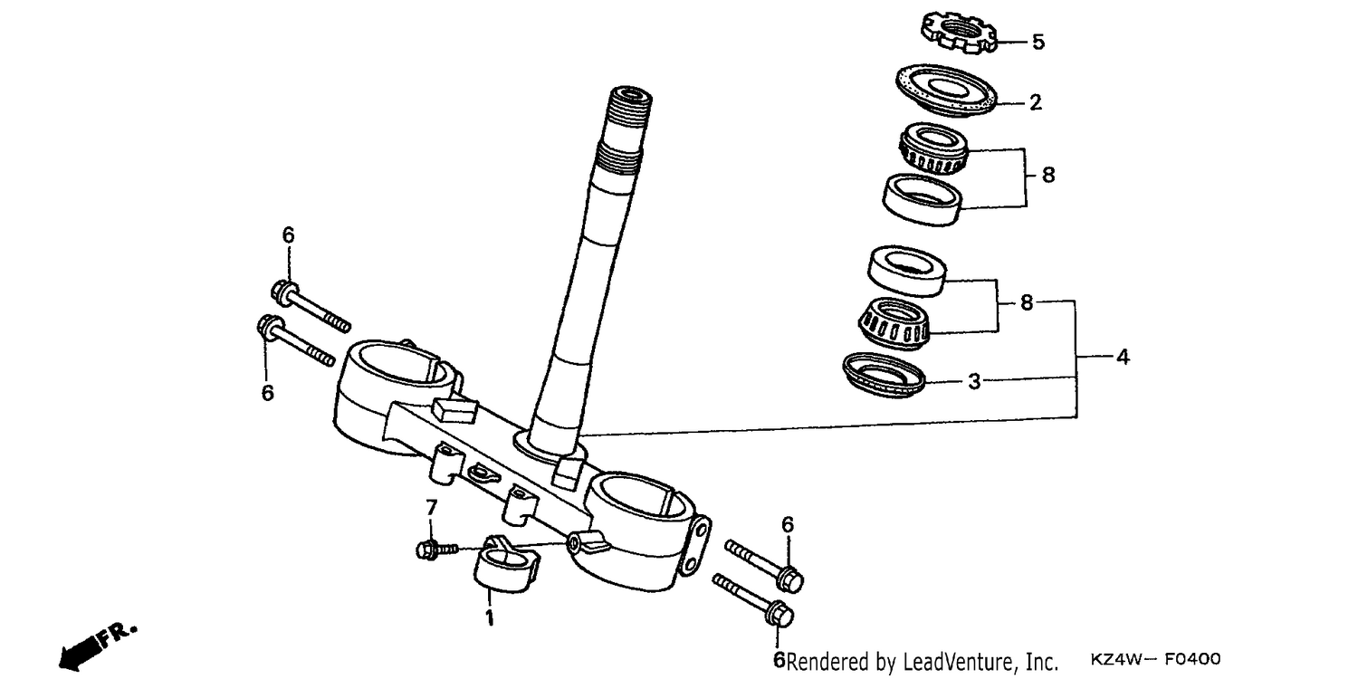 STEERING STEM