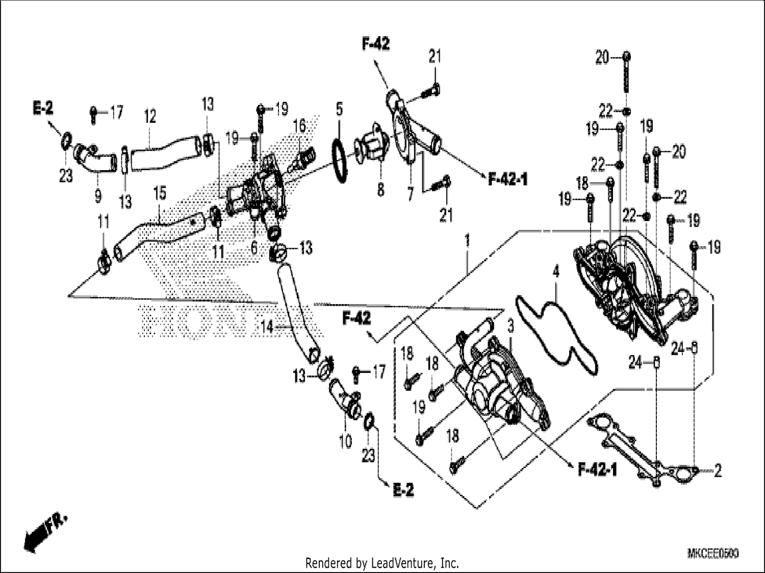  WATER PUMP