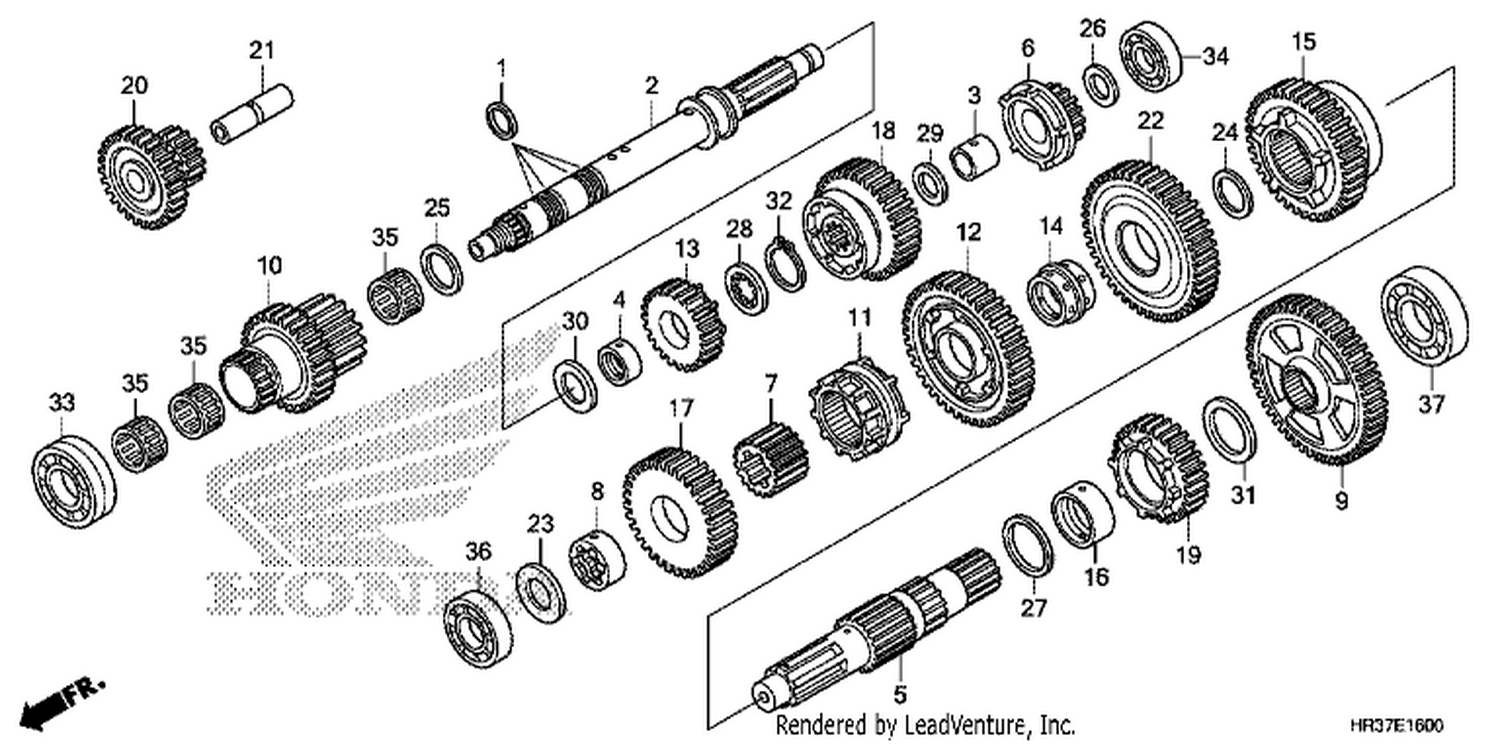  TRANSMISSION (TRX420FA1/FA2)