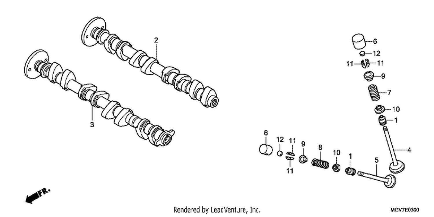  CAMSHAFT/VALVE