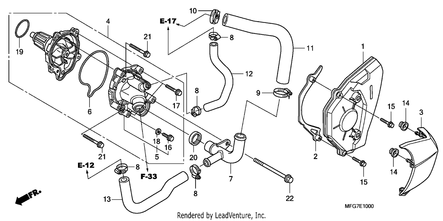 WATER PUMP