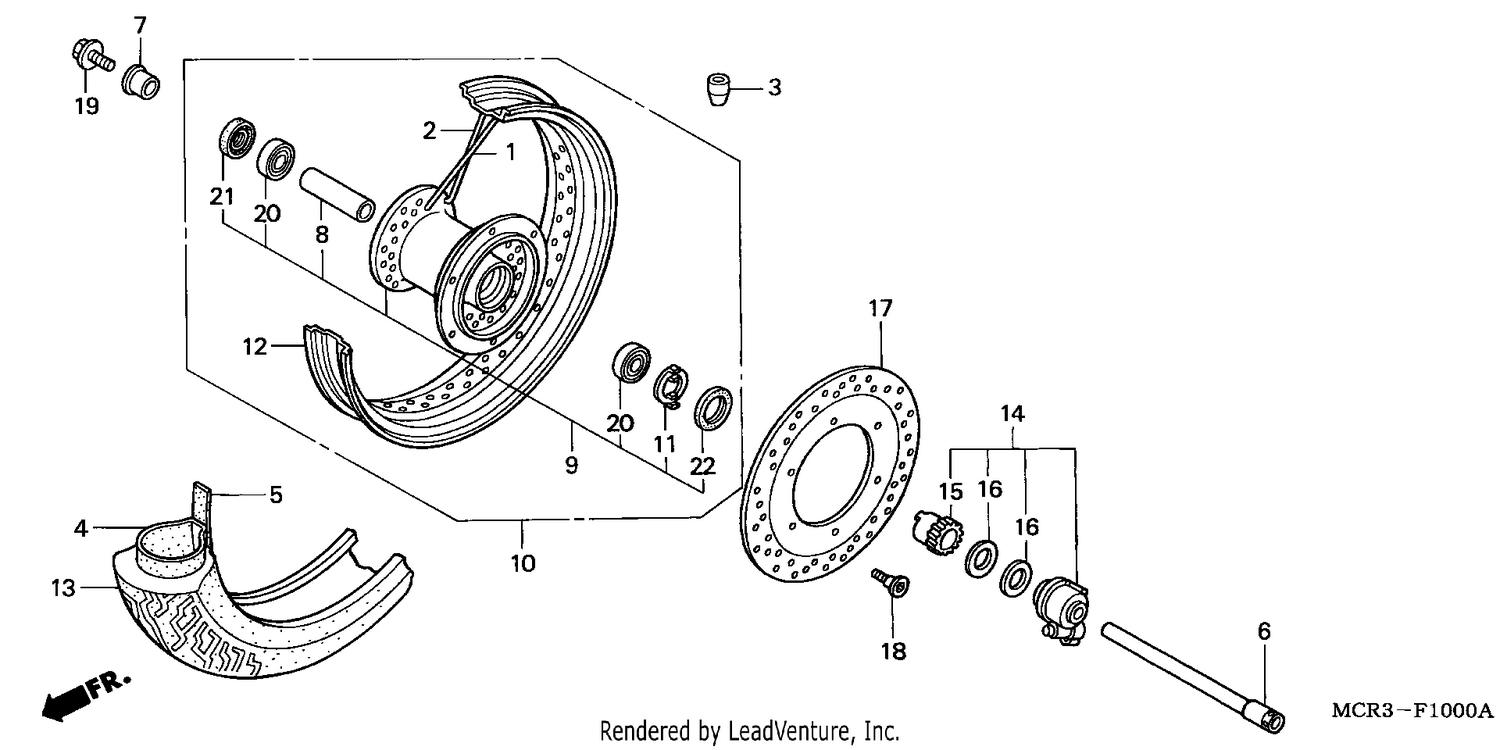 FRONT WHEEL