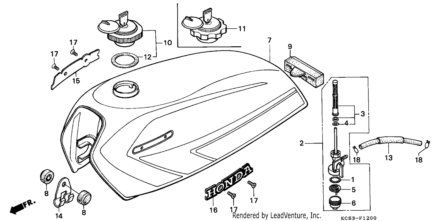 FUEL TANK