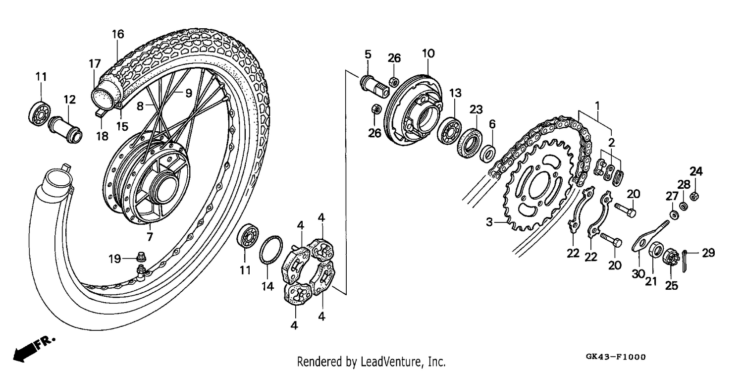 REAR WHEEL