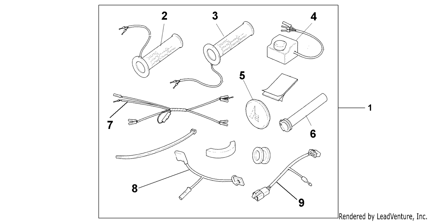 GRIP HEATER KIT  CN2