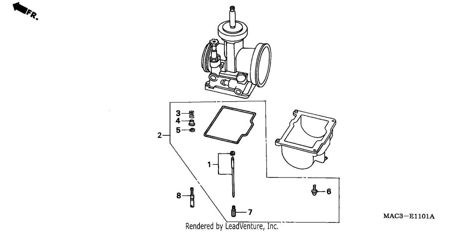 CARB. OPTIONAL PARTS KIT