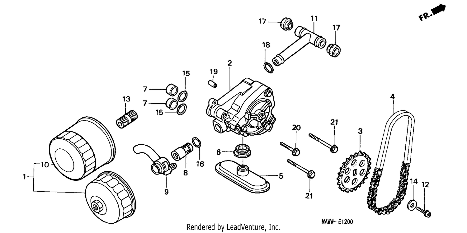 OIL FILTER/OIL PUMP