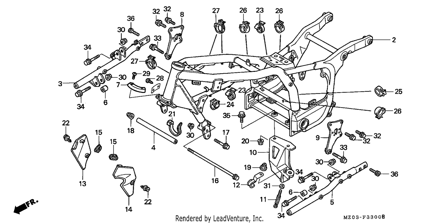 FRAME BODY
