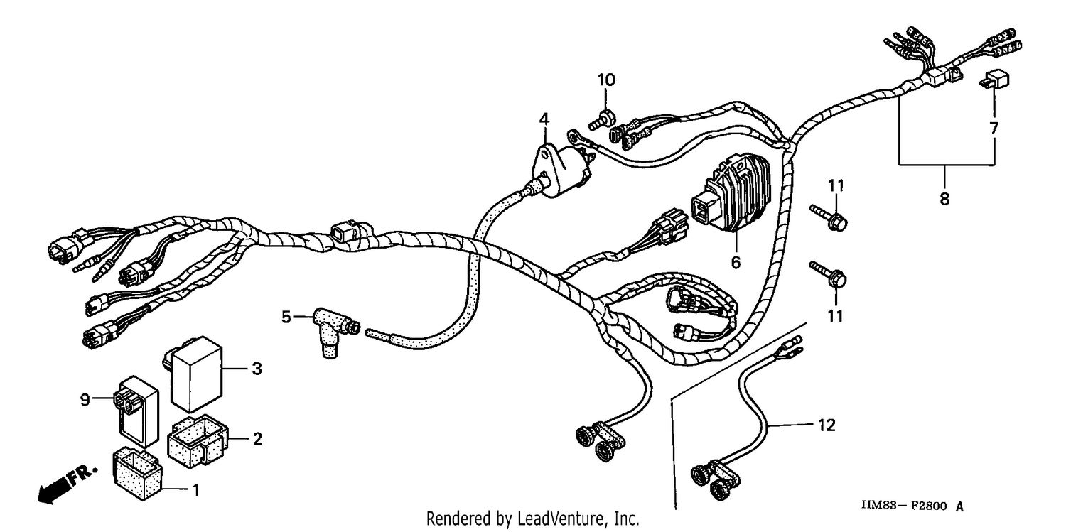 WIRE HARNESS