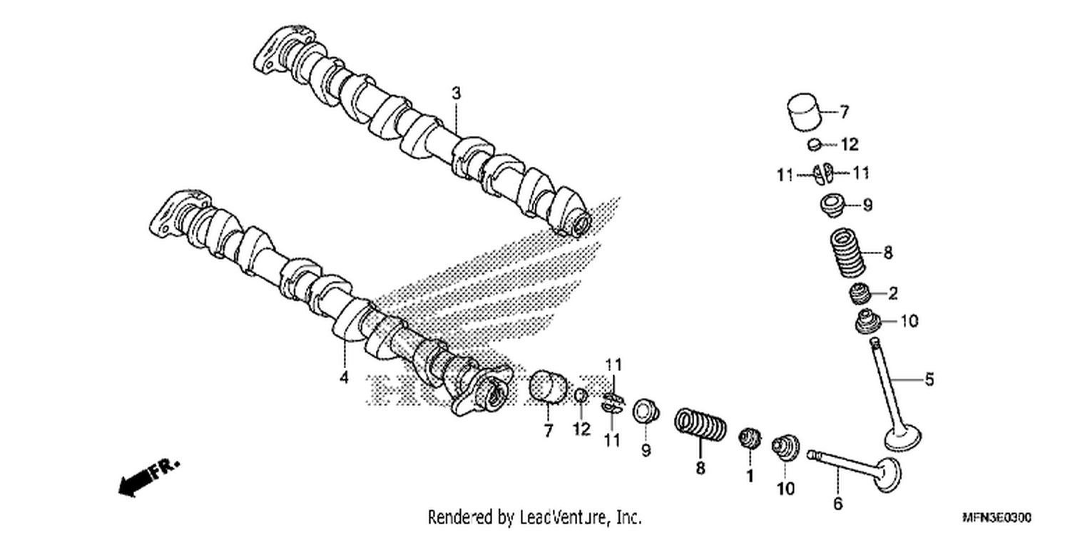  CAMSHAFT/ VALVE