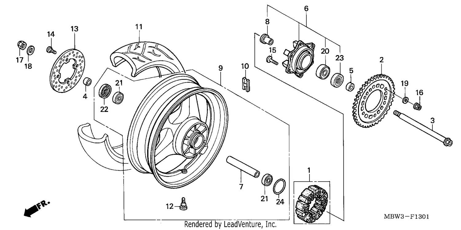REAR WHEEL