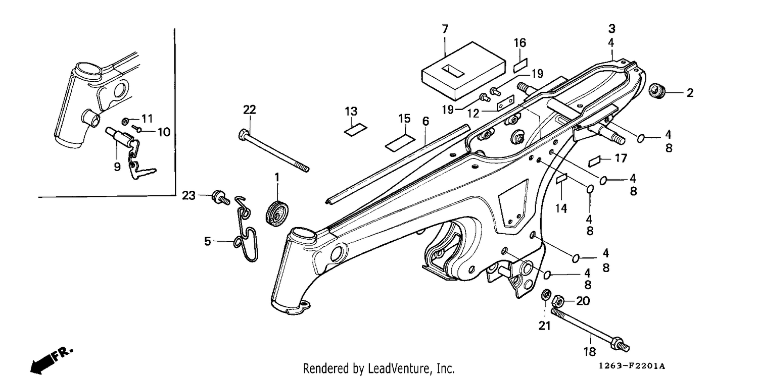 FRAME BODY (ST50J/K/L)