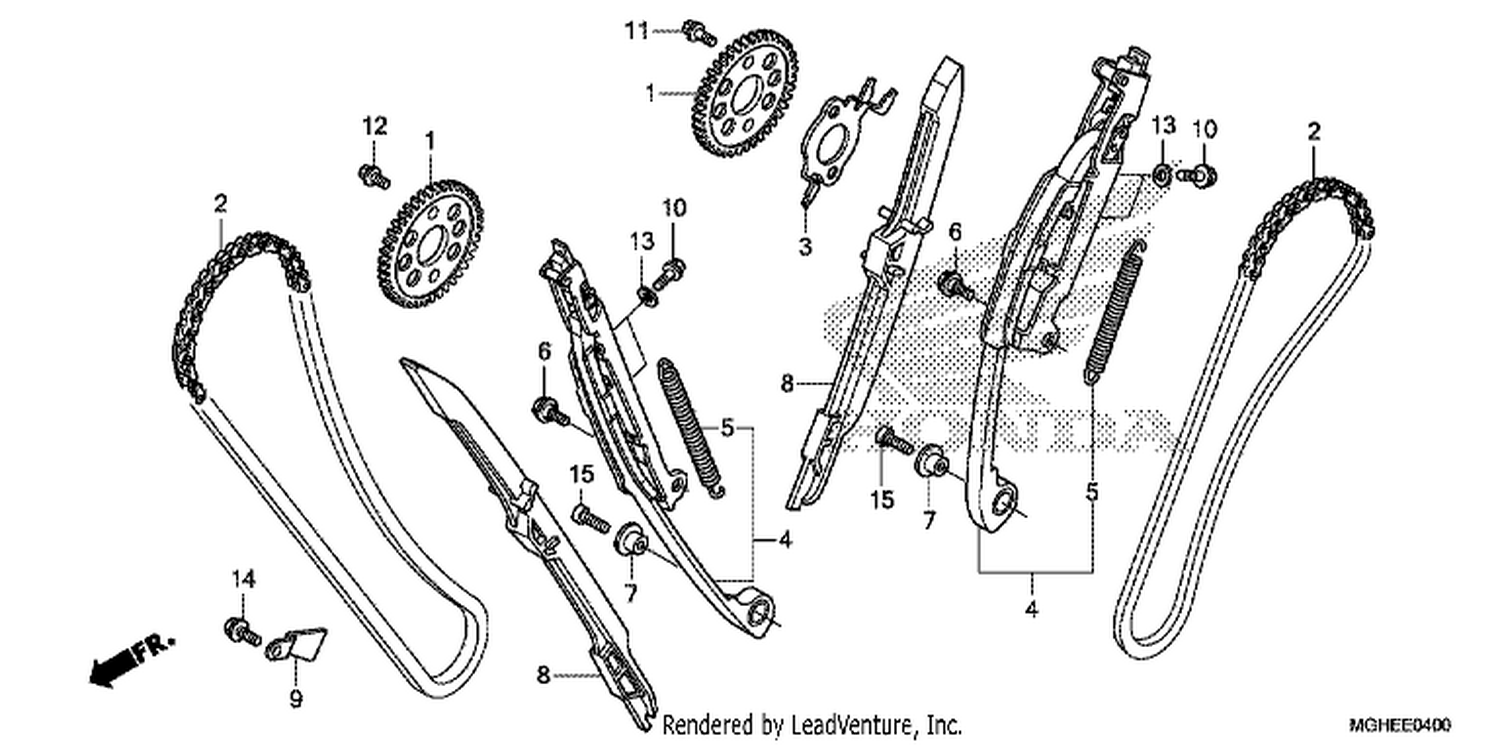  CAM CHAIN/TENSIONER
