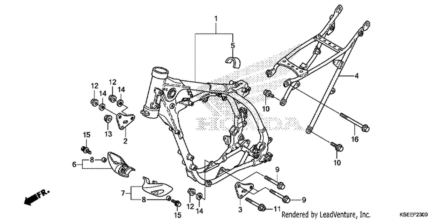  FRAME BODY