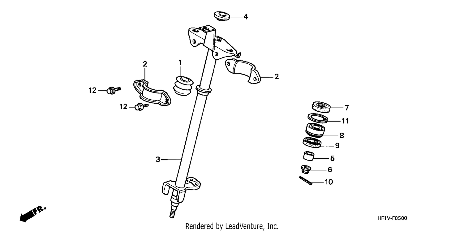 STEERING SHAFT