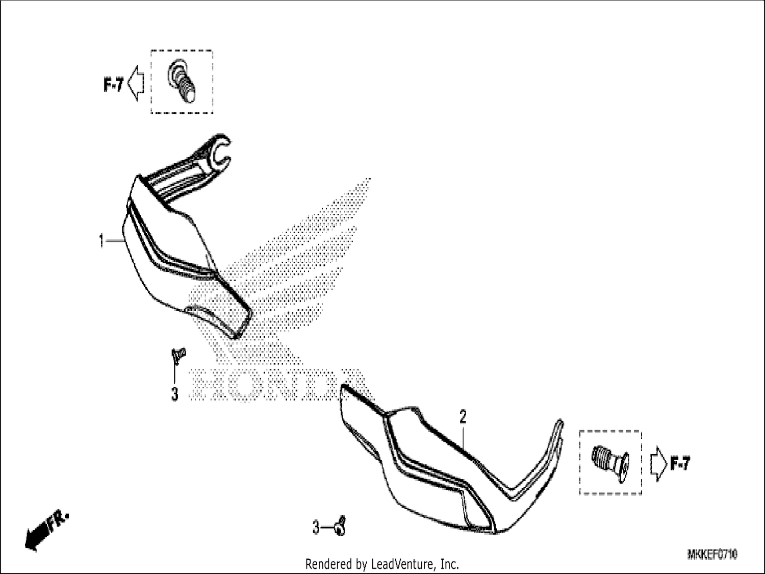  10 KNUCKLE GUARD