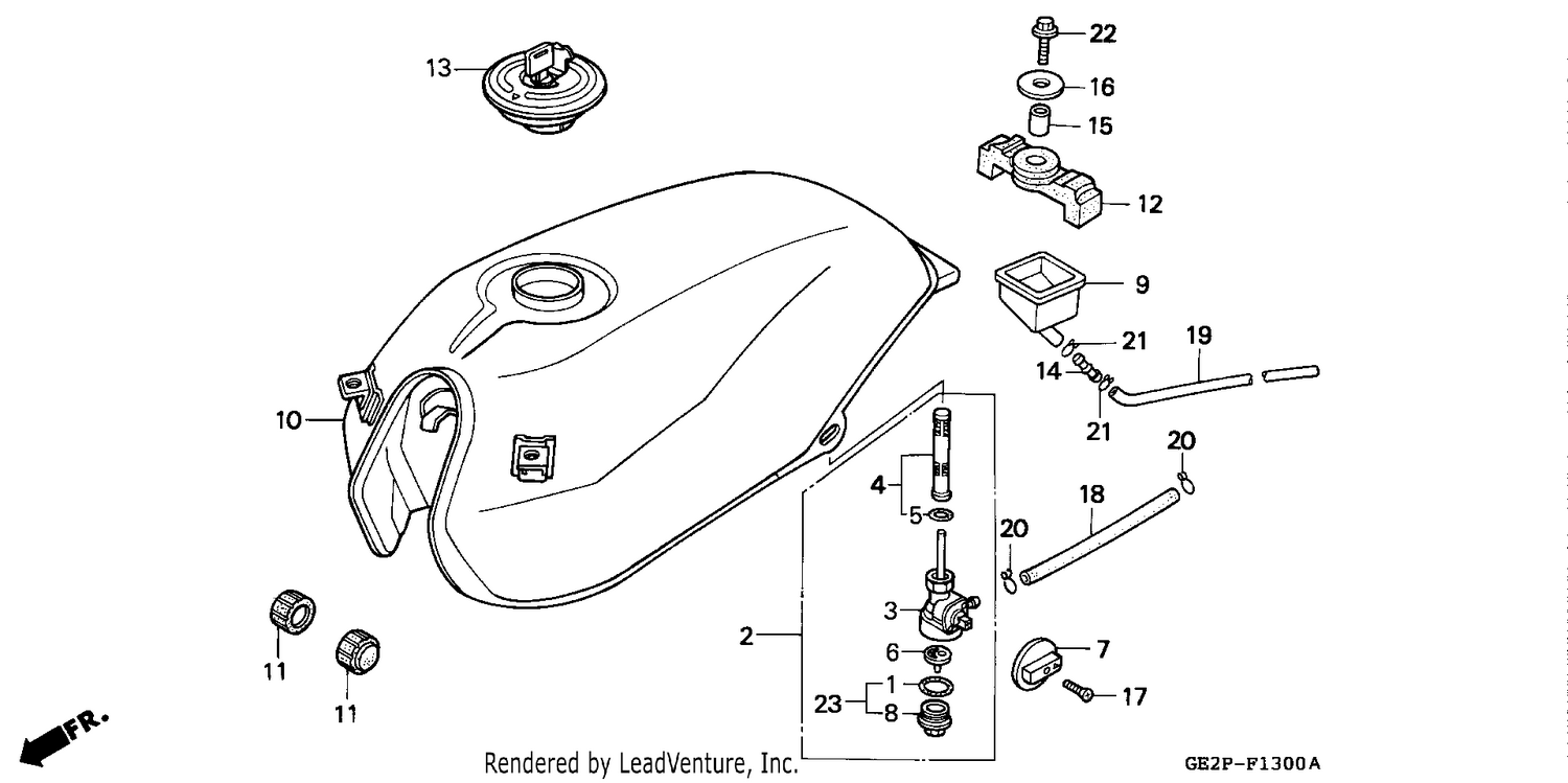 FUEL TANK