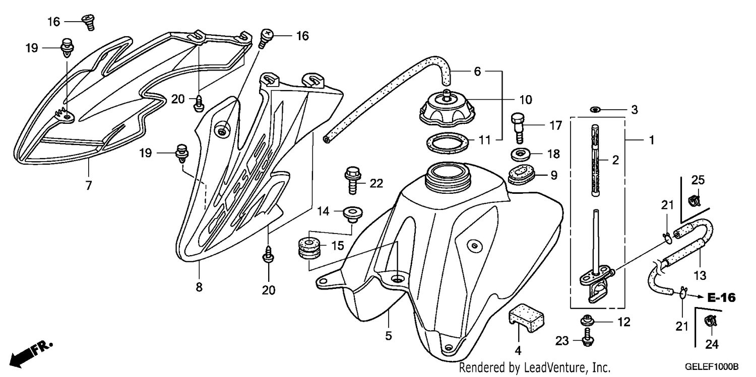 FUEL TANK
