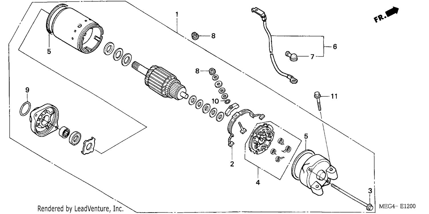 STARTING MOTOR