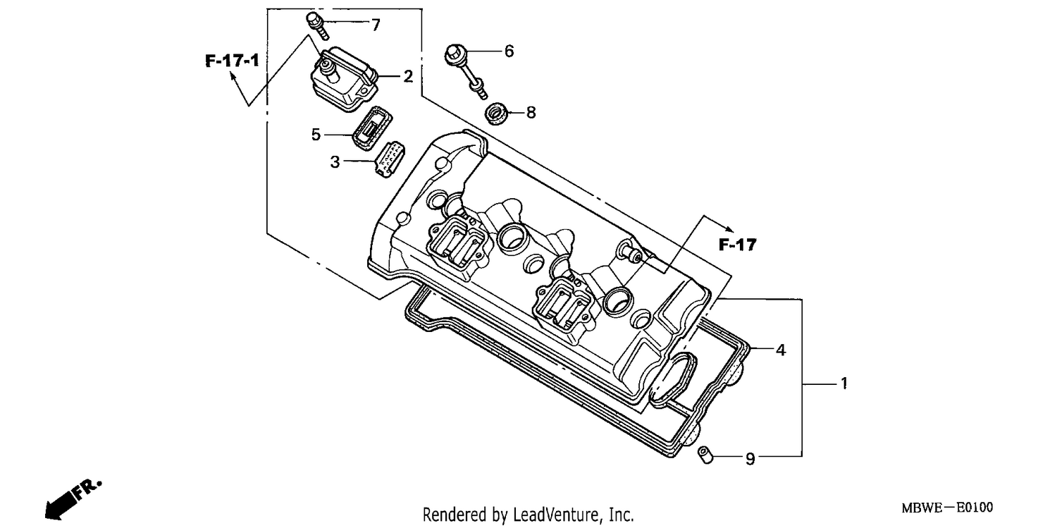 CYLINDER HEAD COVER