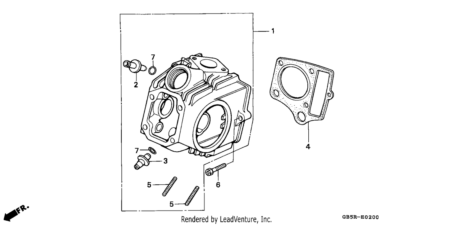 CYLINDER HEAD