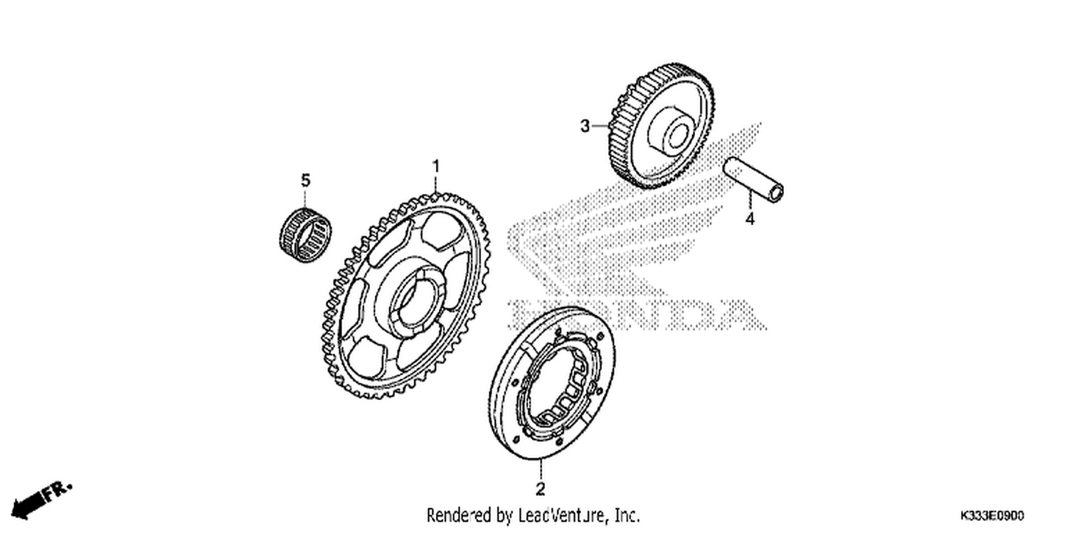  STARTI NG CLUTCH