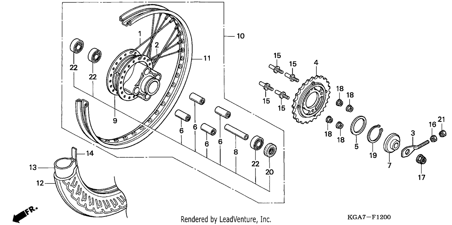 REAR WHEEL