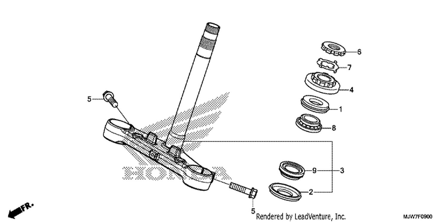  STEERING STEM