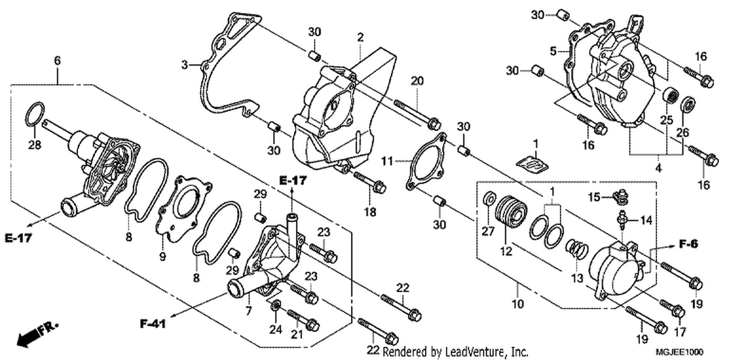  WATER PUMP