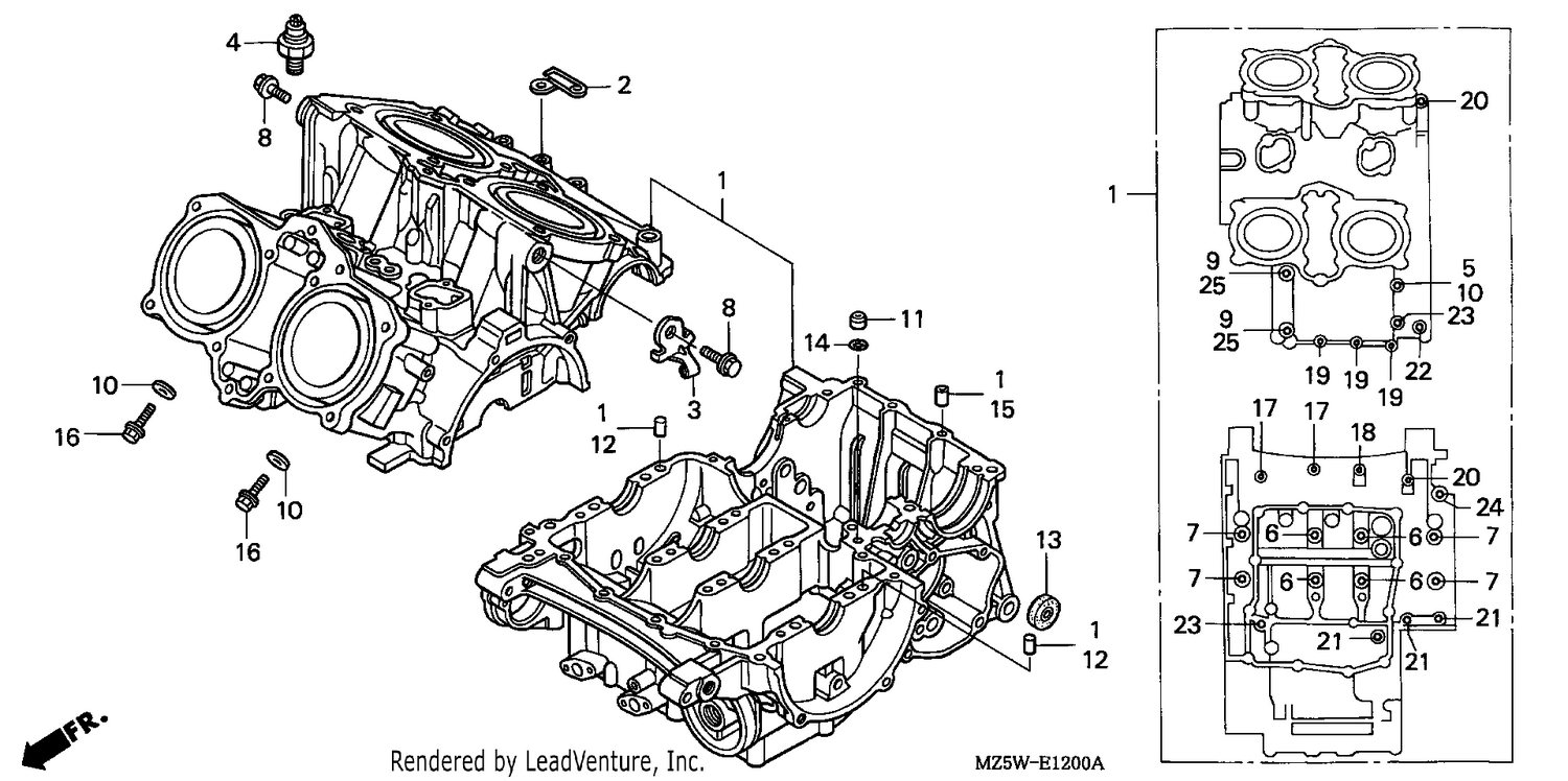 CRANKCASE