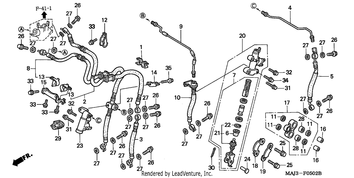 Assembly diagram