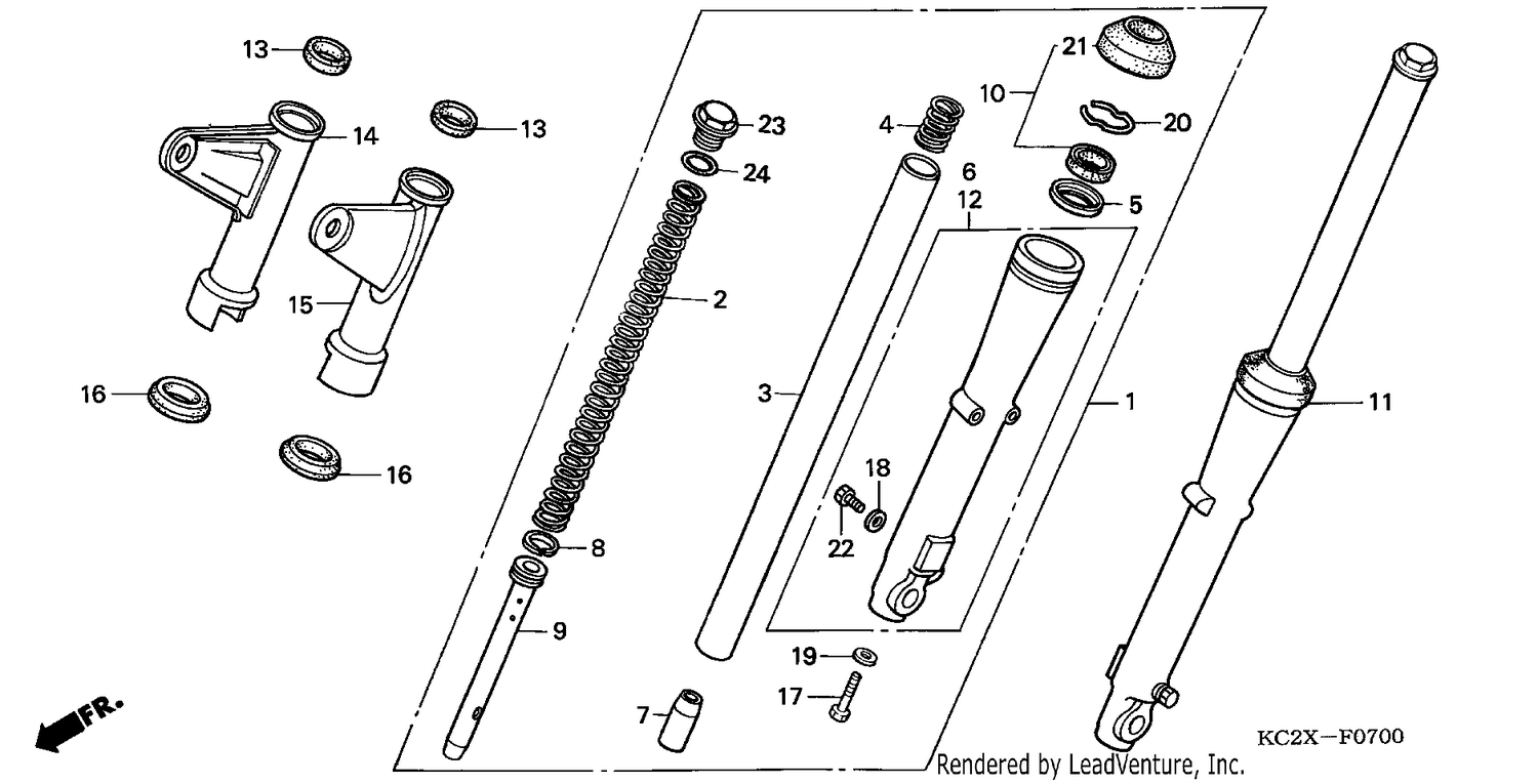 FRONT FORK