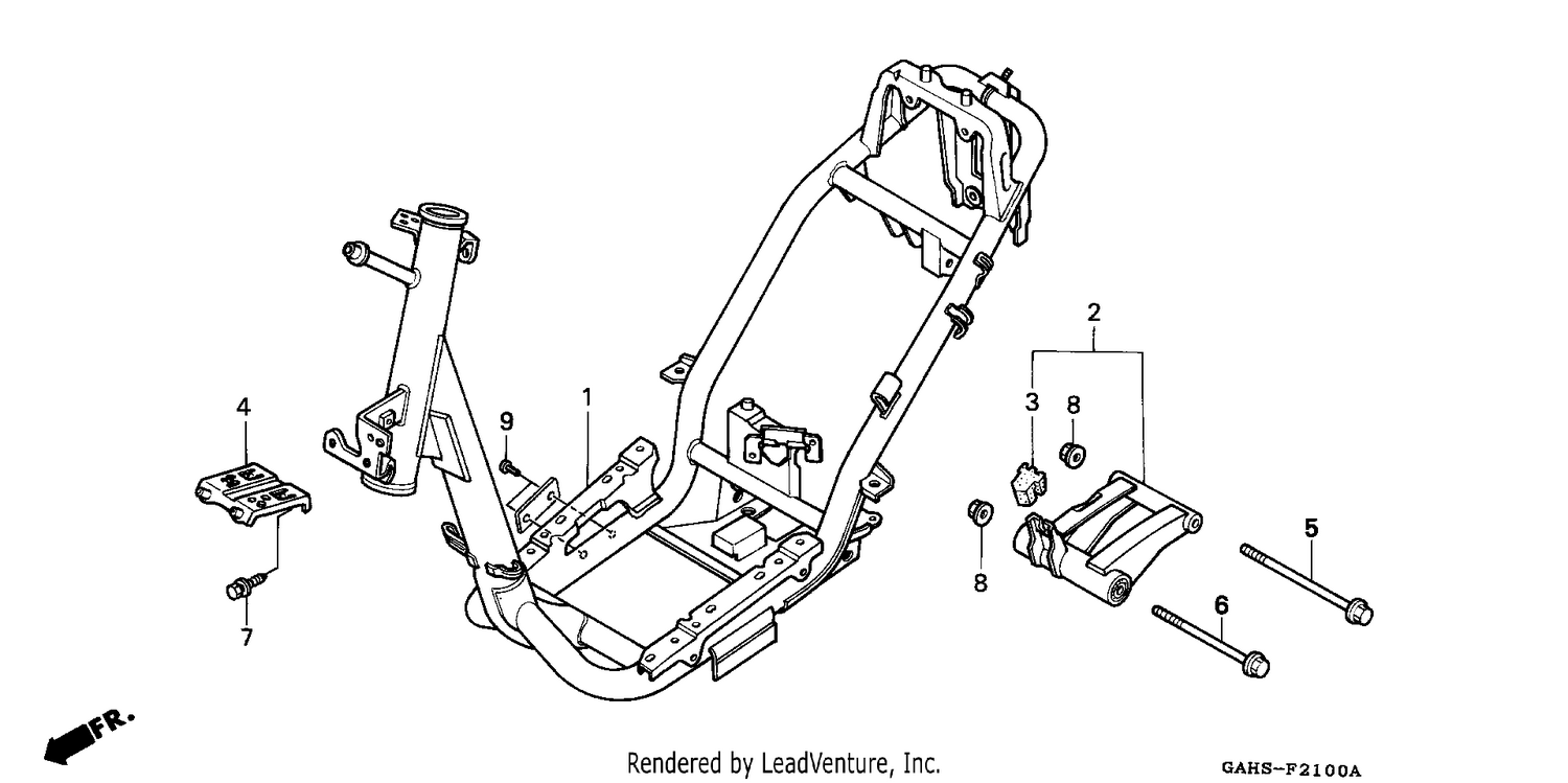 FRAME BODY