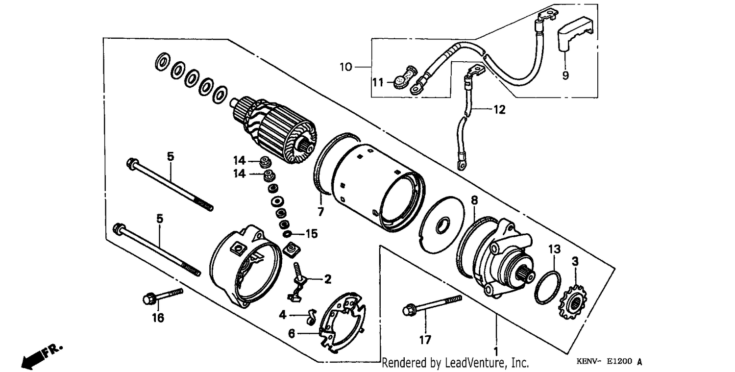 STARTING MOTOR