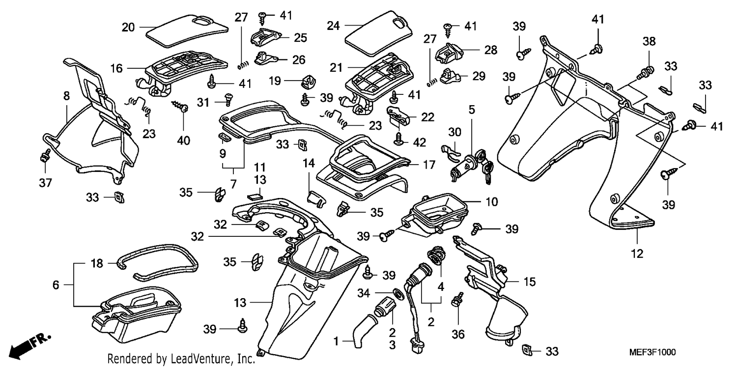 INNER BOX (FJS400D8)