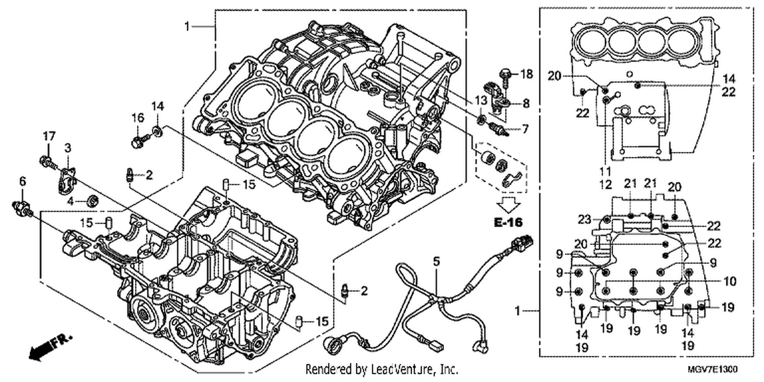  CRANKCASE