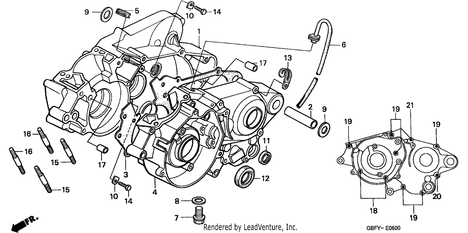 CRANKCASE