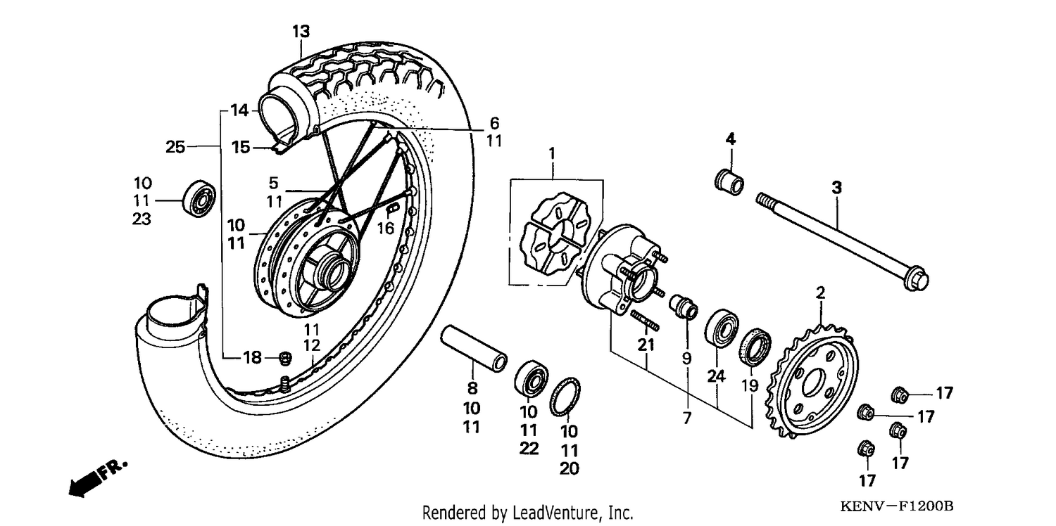 REAR WHEEL