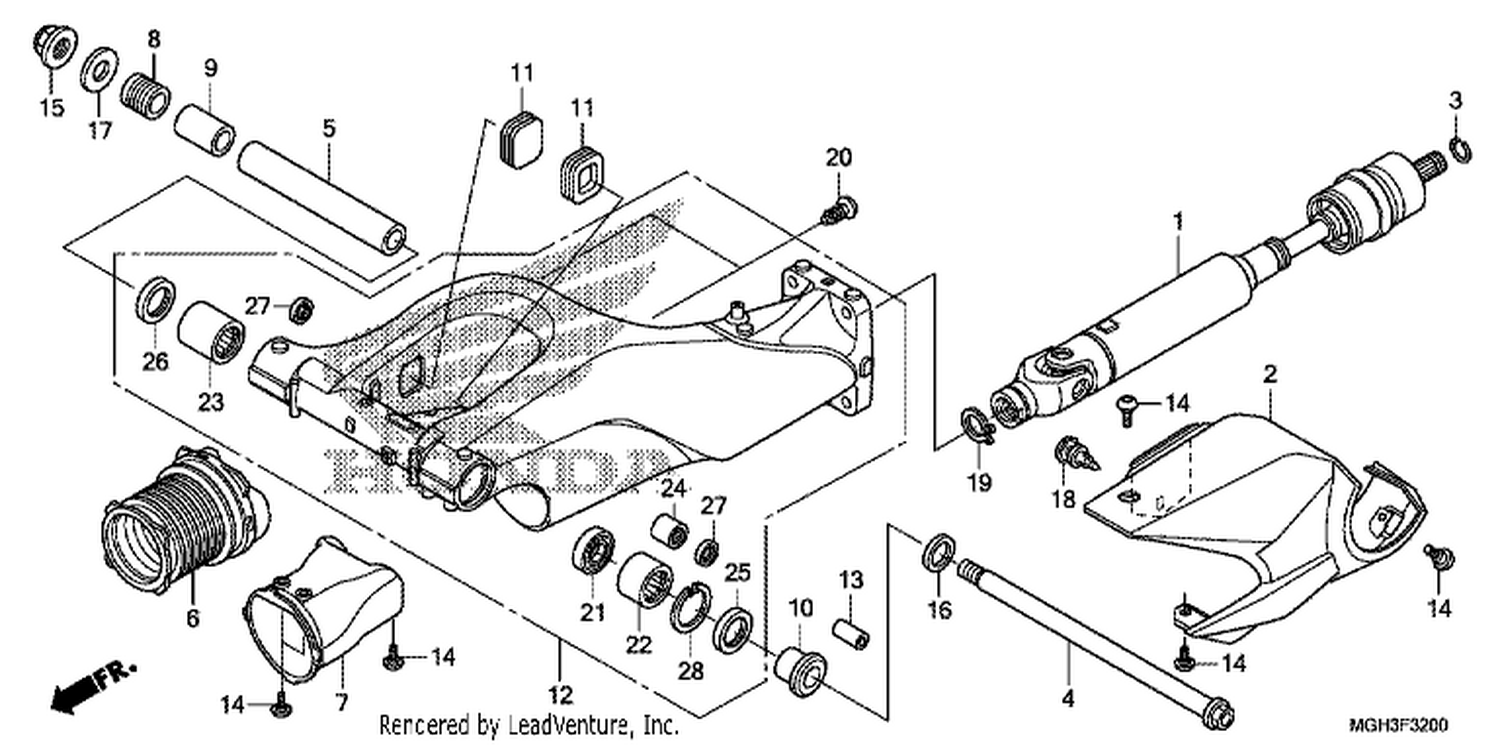  SWINGARM