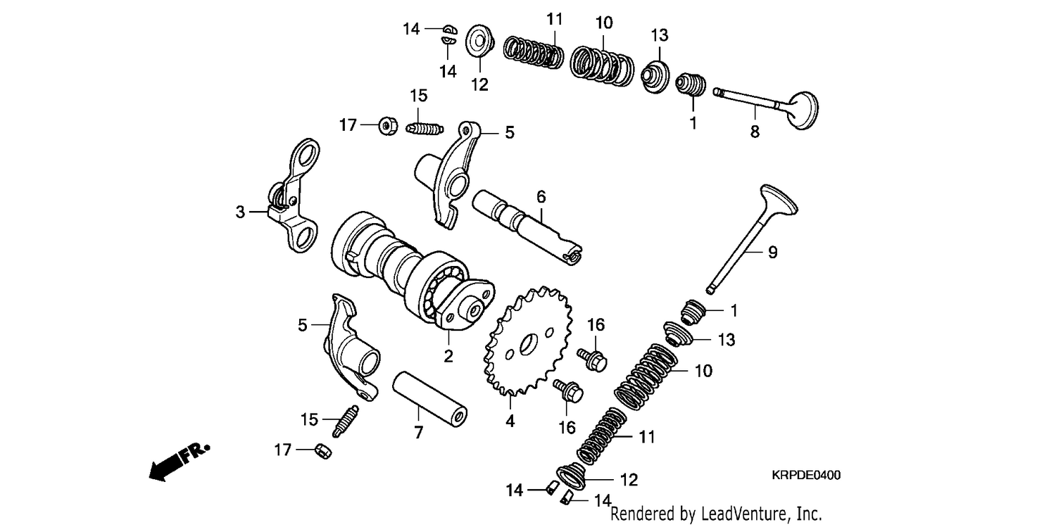 CAMSHAFT/VALVE