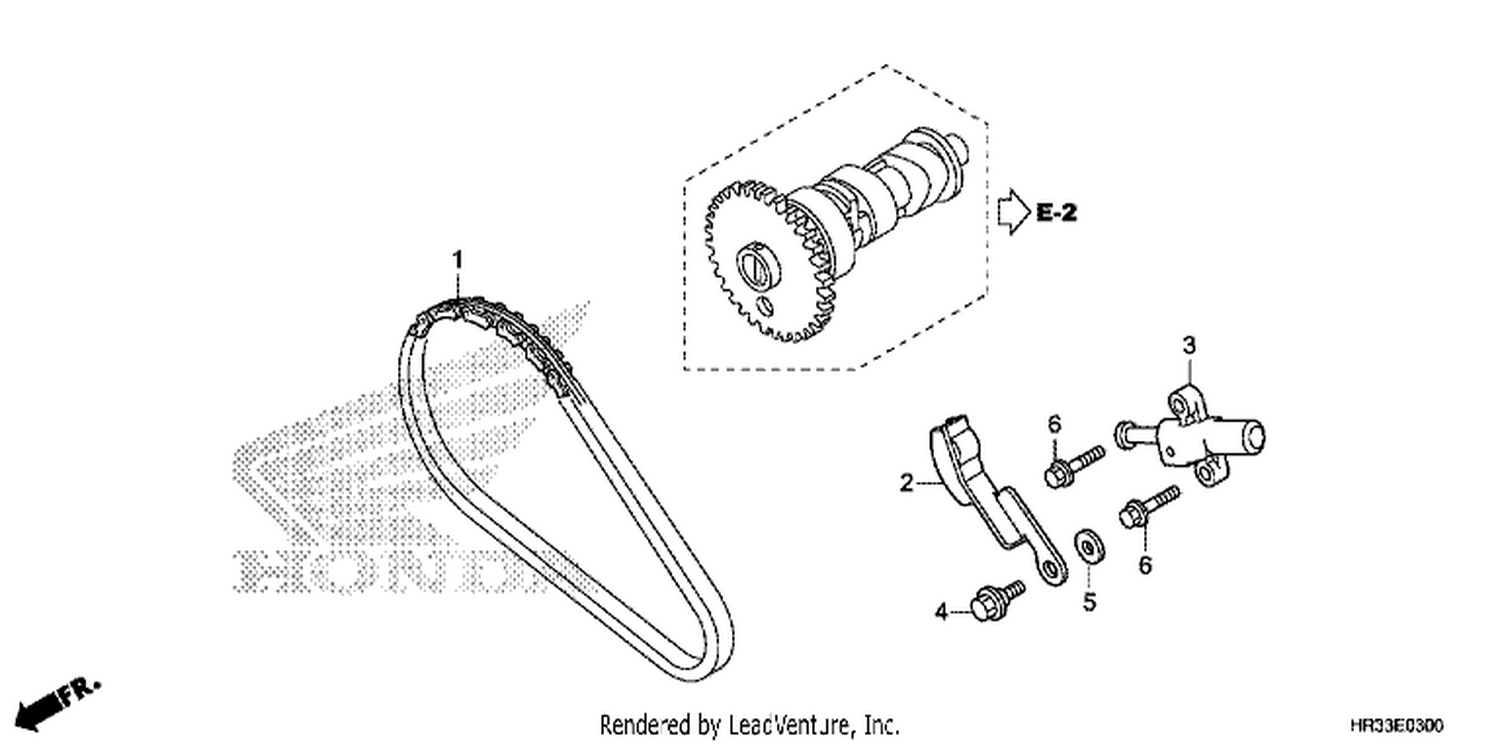  CAM CHAIN/TENSIONER