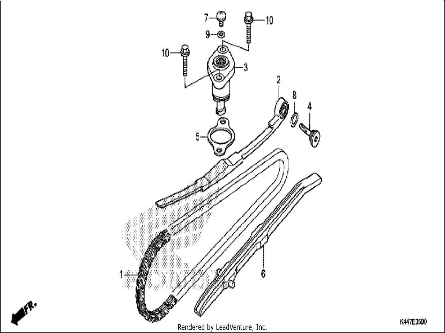  CAM CHAIN/TENSIONER